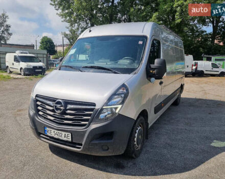 Сірий Опель Movano, об'ємом двигуна 2.3 л та пробігом 346 тис. км за 17300 $, фото 1 на Automoto.ua