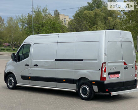 Серый Опель Movano, объемом двигателя 2.3 л и пробегом 281 тыс. км за 20700 $, фото 11 на Automoto.ua