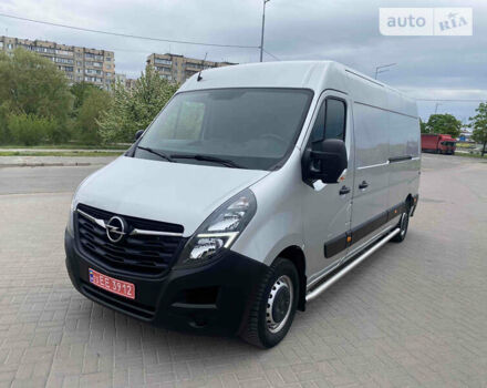 Сірий Опель Movano, об'ємом двигуна 2.3 л та пробігом 288 тис. км за 19900 $, фото 2 на Automoto.ua
