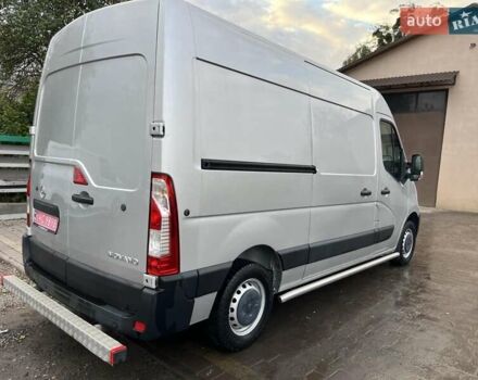 Серый Опель Movano, объемом двигателя 2.3 л и пробегом 166 тыс. км за 18499 $, фото 2 на Automoto.ua