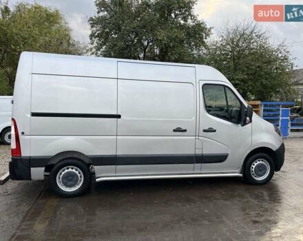 Серый Опель Movano, объемом двигателя 2.3 л и пробегом 166 тыс. км за 18499 $, фото 5 на Automoto.ua