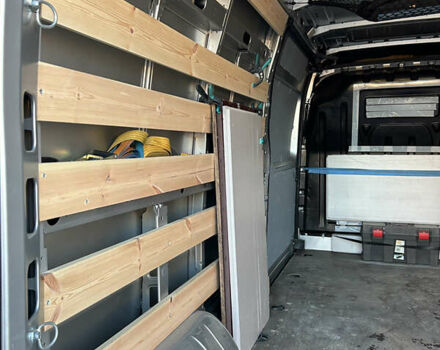 Сірий Опель Movano, об'ємом двигуна 2.3 л та пробігом 288 тис. км за 19900 $, фото 32 на Automoto.ua