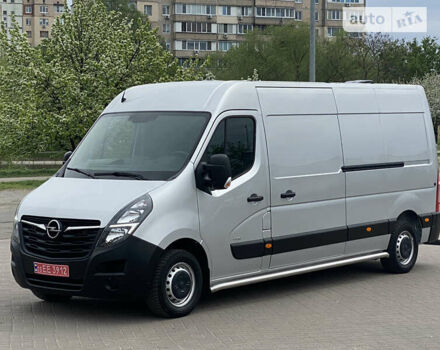 Серый Опель Movano, объемом двигателя 2.3 л и пробегом 281 тыс. км за 20700 $, фото 7 на Automoto.ua