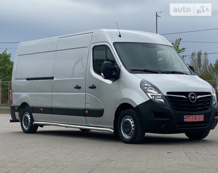 Сірий Опель Movano, об'ємом двигуна 2.3 л та пробігом 281 тис. км за 20999 $, фото 7 на Automoto.ua