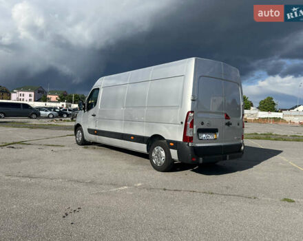 Серый Опель Movano, объемом двигателя 2.3 л и пробегом 164 тыс. км за 20500 $, фото 2 на Automoto.ua