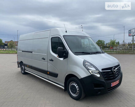 Серый Опель Movano, объемом двигателя 2.3 л и пробегом 281 тыс. км за 20700 $, фото 26 на Automoto.ua