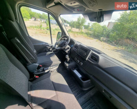Сірий Опель Movano, об'ємом двигуна 2.3 л та пробігом 346 тис. км за 17300 $, фото 6 на Automoto.ua