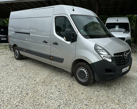 Серый Опель Movano, объемом двигателя 2.3 л и пробегом 198 тыс. км за 21000 $, фото 1 на Automoto.ua