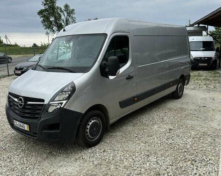 Серый Опель Movano, объемом двигателя 2.3 л и пробегом 198 тыс. км за 21000 $, фото 2 на Automoto.ua