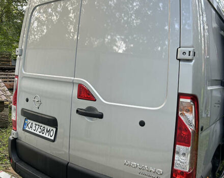 Сірий Опель Movano, об'ємом двигуна 2.3 л та пробігом 288 тис. км за 19900 $, фото 1 на Automoto.ua