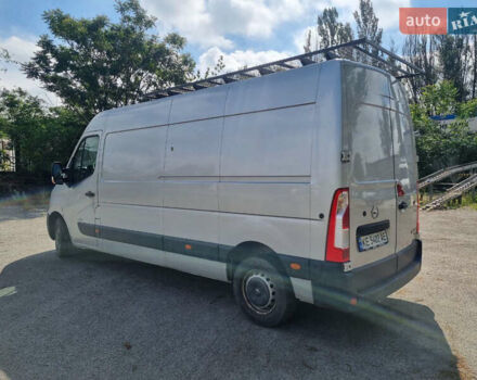 Сірий Опель Movano, об'ємом двигуна 2.3 л та пробігом 346 тис. км за 17300 $, фото 3 на Automoto.ua