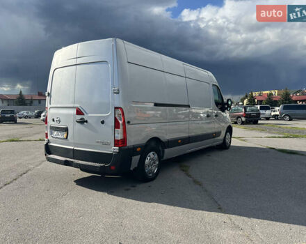 Серый Опель Movano, объемом двигателя 2.3 л и пробегом 164 тыс. км за 20500 $, фото 5 на Automoto.ua