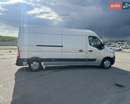 Серый Опель Movano, объемом двигателя 2.3 л и пробегом 164 тыс. км за 20999 $, фото 5 на Automoto.ua