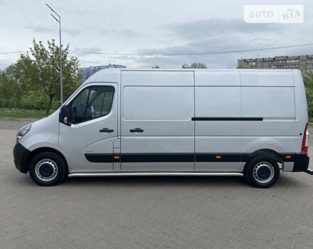 Сірий Опель Movano, об'ємом двигуна 2.3 л та пробігом 288 тис. км за 19900 $, фото 3 на Automoto.ua
