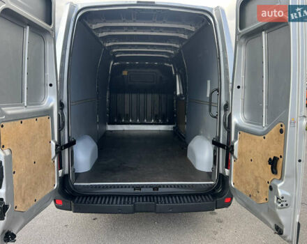 Серый Опель Movano, объемом двигателя 2.3 л и пробегом 164 тыс. км за 20500 $, фото 15 на Automoto.ua