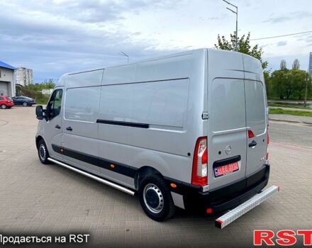 Серый Опель Movano, объемом двигателя 23 л и пробегом 285 тыс. км за 21999 $, фото 2 на Automoto.ua