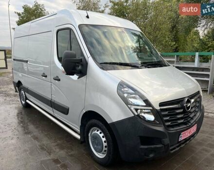Серый Опель Movano, объемом двигателя 2.3 л и пробегом 166 тыс. км за 18499 $, фото 6 на Automoto.ua