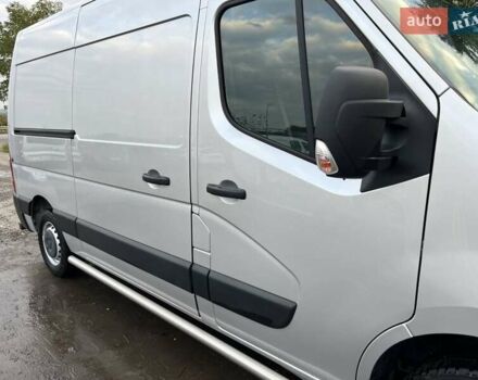 Серый Опель Movano, объемом двигателя 2.3 л и пробегом 166 тыс. км за 18499 $, фото 15 на Automoto.ua