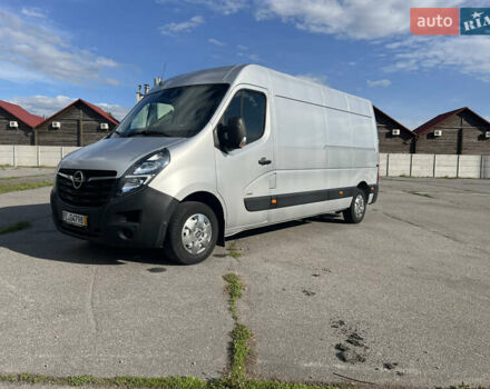 Сірий Опель Movano, об'ємом двигуна 2.3 л та пробігом 164 тис. км за 20999 $, фото 1 на Automoto.ua