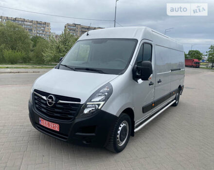 Серый Опель Movano, объемом двигателя 2.3 л и пробегом 281 тыс. км за 20700 $, фото 15 на Automoto.ua