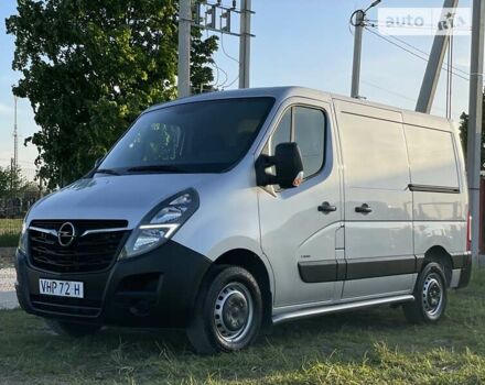 Серый Опель Movano, объемом двигателя 2.3 л и пробегом 226 тыс. км за 20499 $, фото 3 на Automoto.ua