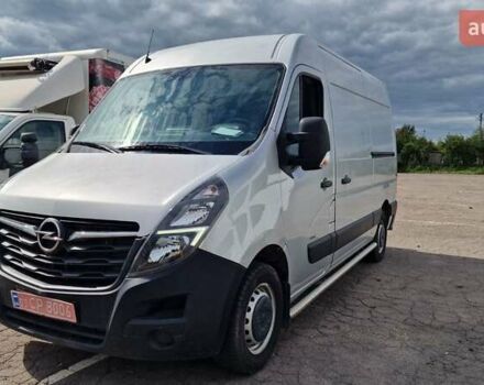 Сірий Опель Movano, об'ємом двигуна 2.3 л та пробігом 166 тис. км за 19900 $, фото 1 на Automoto.ua