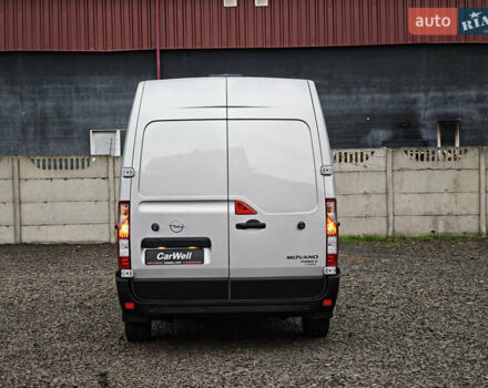Серый Опель Movano, объемом двигателя 2.3 л и пробегом 275 тыс. км за 18999 $, фото 5 на Automoto.ua