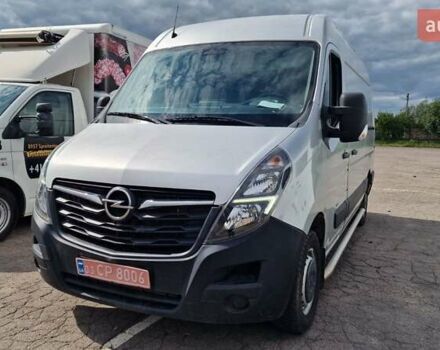 Сірий Опель Movano, об'ємом двигуна 2.3 л та пробігом 166 тис. км за 19900 $, фото 2 на Automoto.ua