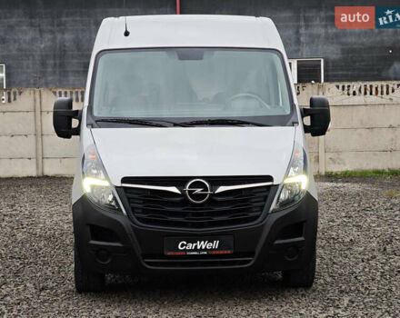 Серый Опель Movano, объемом двигателя 2.3 л и пробегом 275 тыс. км за 18999 $, фото 2 на Automoto.ua