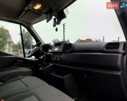 Серый Опель Movano, объемом двигателя 2.2 л и пробегом 48 тыс. км за 28500 $, фото 8 на Automoto.ua