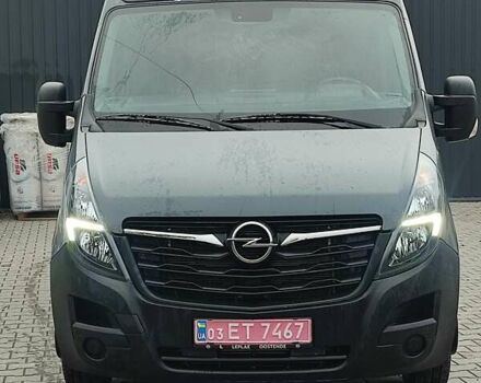 Серый Опель Movano, объемом двигателя 2.2 л и пробегом 48 тыс. км за 28500 $, фото 39 на Automoto.ua