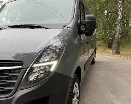 Серый Опель Movano, объемом двигателя 2.3 л и пробегом 177 тыс. км за 18300 $, фото 1 на Automoto.ua