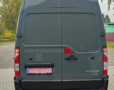 Серый Опель Movano, объемом двигателя 2.2 л и пробегом 48 тыс. км за 28500 $, фото 32 на Automoto.ua