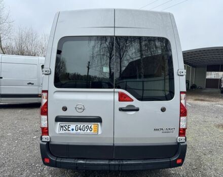Серый Опель Movano, объемом двигателя 0 л и пробегом 200 тыс. км за 21700 $, фото 11 на Automoto.ua