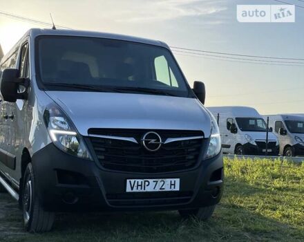 Серый Опель Movano, объемом двигателя 2.3 л и пробегом 226 тыс. км за 20499 $, фото 1 на Automoto.ua