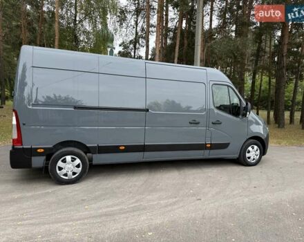 Серый Опель Movano, объемом двигателя 2.3 л и пробегом 177 тыс. км за 18300 $, фото 7 на Automoto.ua