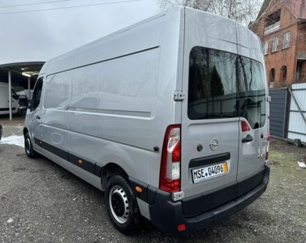 Серый Опель Movano, объемом двигателя 0 л и пробегом 200 тыс. км за 21700 $, фото 12 на Automoto.ua