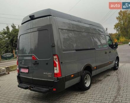 Серый Опель Movano, объемом двигателя 2.2 л и пробегом 48 тыс. км за 28500 $, фото 24 на Automoto.ua