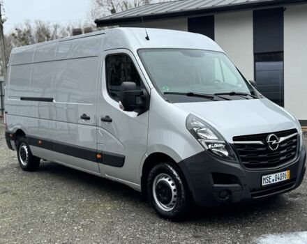 Серый Опель Movano, объемом двигателя 0 л и пробегом 200 тыс. км за 21700 $, фото 13 на Automoto.ua