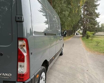 Серый Опель Movano, объемом двигателя 2.3 л и пробегом 177 тыс. км за 18300 $, фото 11 на Automoto.ua