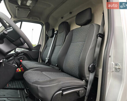 Серый Опель Movano, объемом двигателя 2.3 л и пробегом 275 тыс. км за 18999 $, фото 24 на Automoto.ua