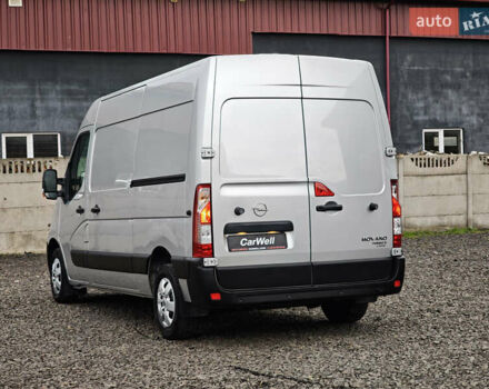 Серый Опель Movano, объемом двигателя 2.3 л и пробегом 275 тыс. км за 18999 $, фото 4 на Automoto.ua