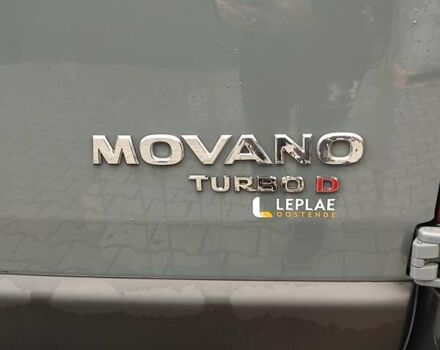 Серый Опель Movano, объемом двигателя 2.2 л и пробегом 48 тыс. км за 28500 $, фото 23 на Automoto.ua