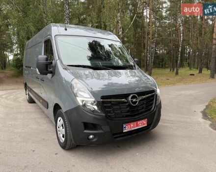 Серый Опель Movano, объемом двигателя 2.3 л и пробегом 177 тыс. км за 18300 $, фото 17 на Automoto.ua
