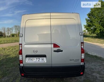 Серый Опель Movano, объемом двигателя 2.3 л и пробегом 226 тыс. км за 20499 $, фото 17 на Automoto.ua