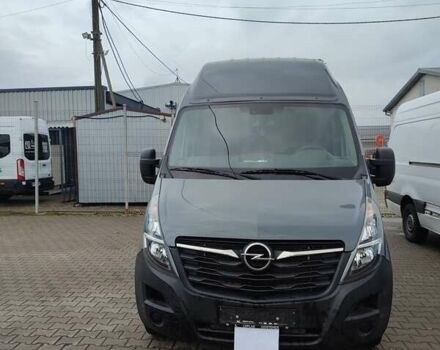 Серый Опель Movano, объемом двигателя 2.2 л и пробегом 48 тыс. км за 28500 $, фото 43 на Automoto.ua