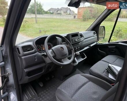 Серый Опель Movano, объемом двигателя 2.3 л и пробегом 177 тыс. км за 18300 $, фото 33 на Automoto.ua