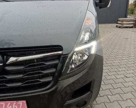 Серый Опель Movano, объемом двигателя 2.2 л и пробегом 48 тыс. км за 28500 $, фото 18 на Automoto.ua