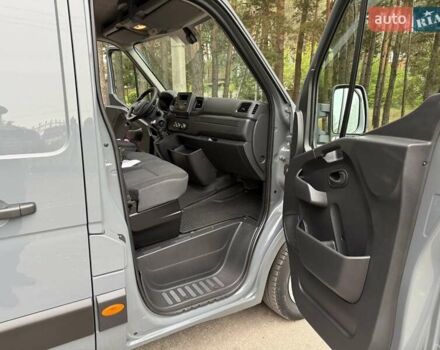 Серый Опель Movano, объемом двигателя 2.3 л и пробегом 177 тыс. км за 18300 $, фото 35 на Automoto.ua
