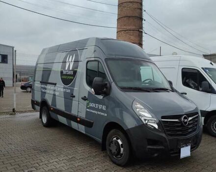 Серый Опель Movano, объемом двигателя 2.2 л и пробегом 48 тыс. км за 28500 $, фото 42 на Automoto.ua